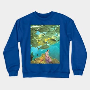 It's lonely down here Crewneck Sweatshirt